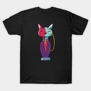 National cat day statuette T-Shirt